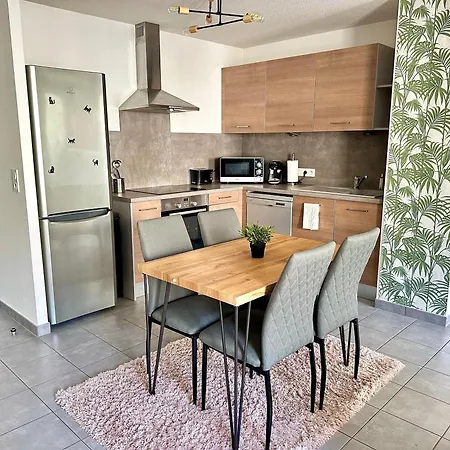 2 Pieces Avec Terrasse & Tram A 5 Min Apartment *